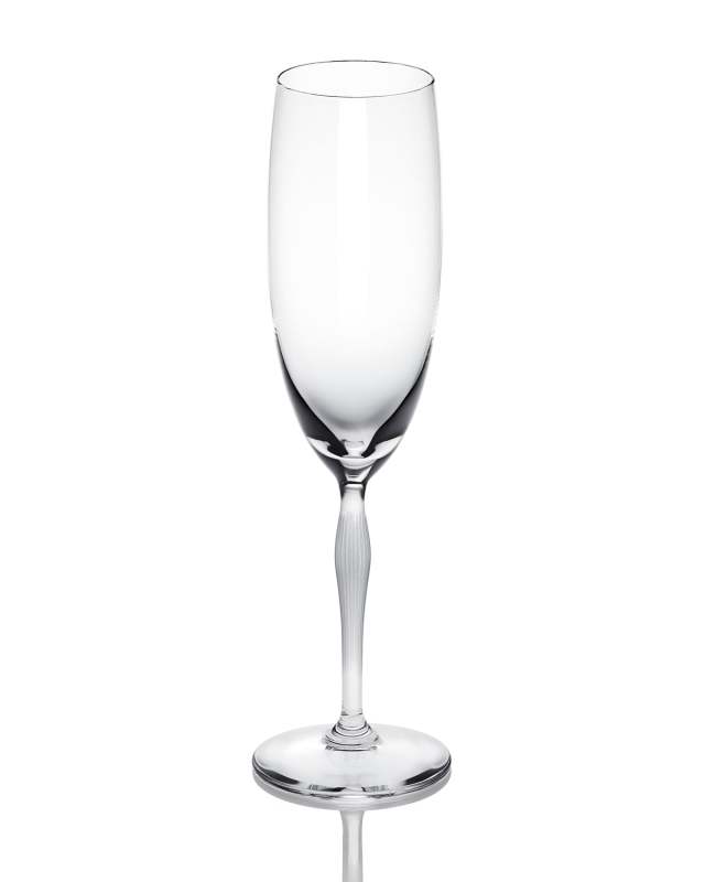 100 Points Crystal Champagne Flute